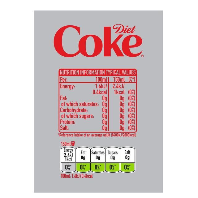 Diet Coke   12 x 150ml