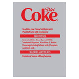 Diet Coke   4 x 250ml