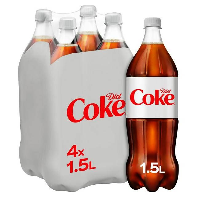 Diet Coke 4x1.5L