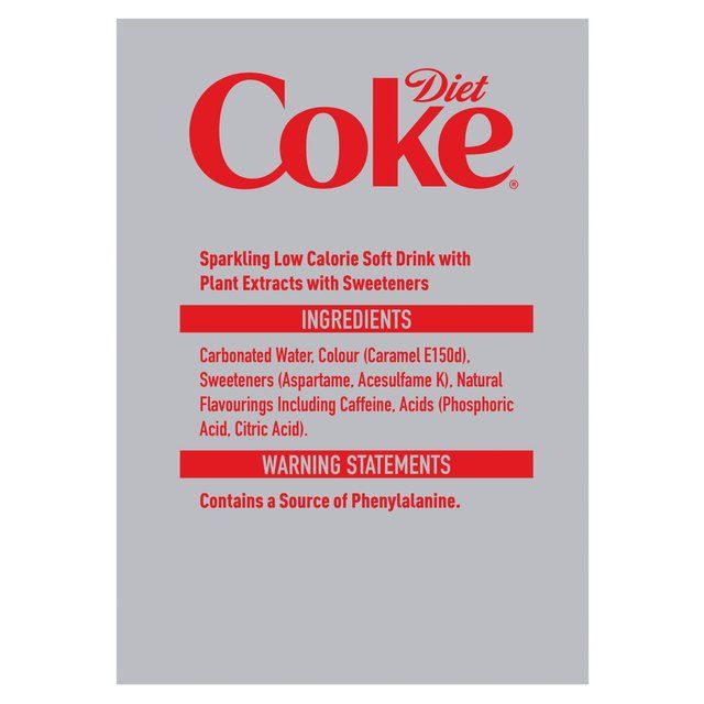 Diet Coke   6 x 250ml