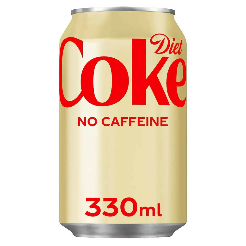 Diet Coke Caffeine Free 24 x 330ml