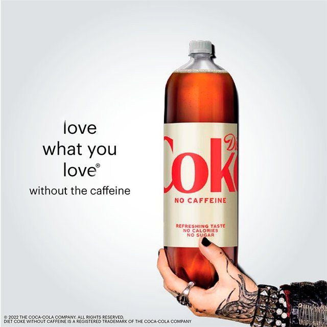 Diet Coke Caffeine Free   2L