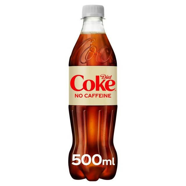 Diet Coke Caffeine Free 500ml