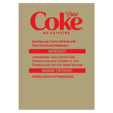 Diet Coke Caffeine Free   8 x 330ml