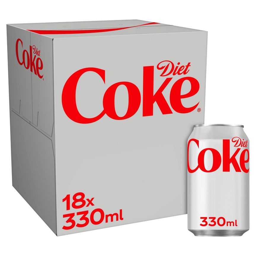 Diet Coke Cans