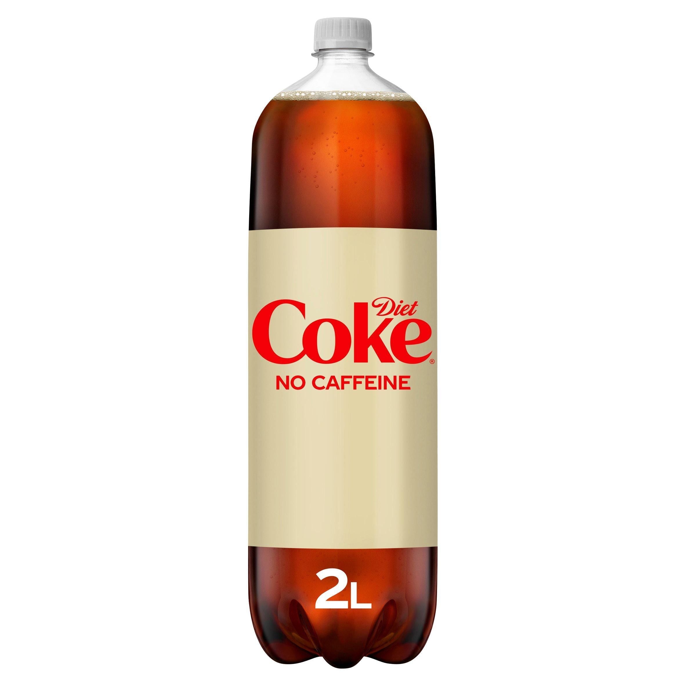 Diet Coke No Caffeine 2L