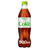 Diet Coke Sublime Lime 500ml