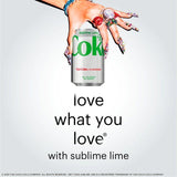 Diet Coke Sublime Lime   8 x 330ml