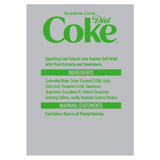 Diet Coke Sublime Lime   8 x 330ml