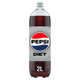 Diet Pepsi Cola Bottle 2L