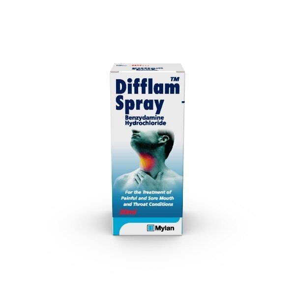 Difflam Throat &amp;amp; Mouth Spray 30ml