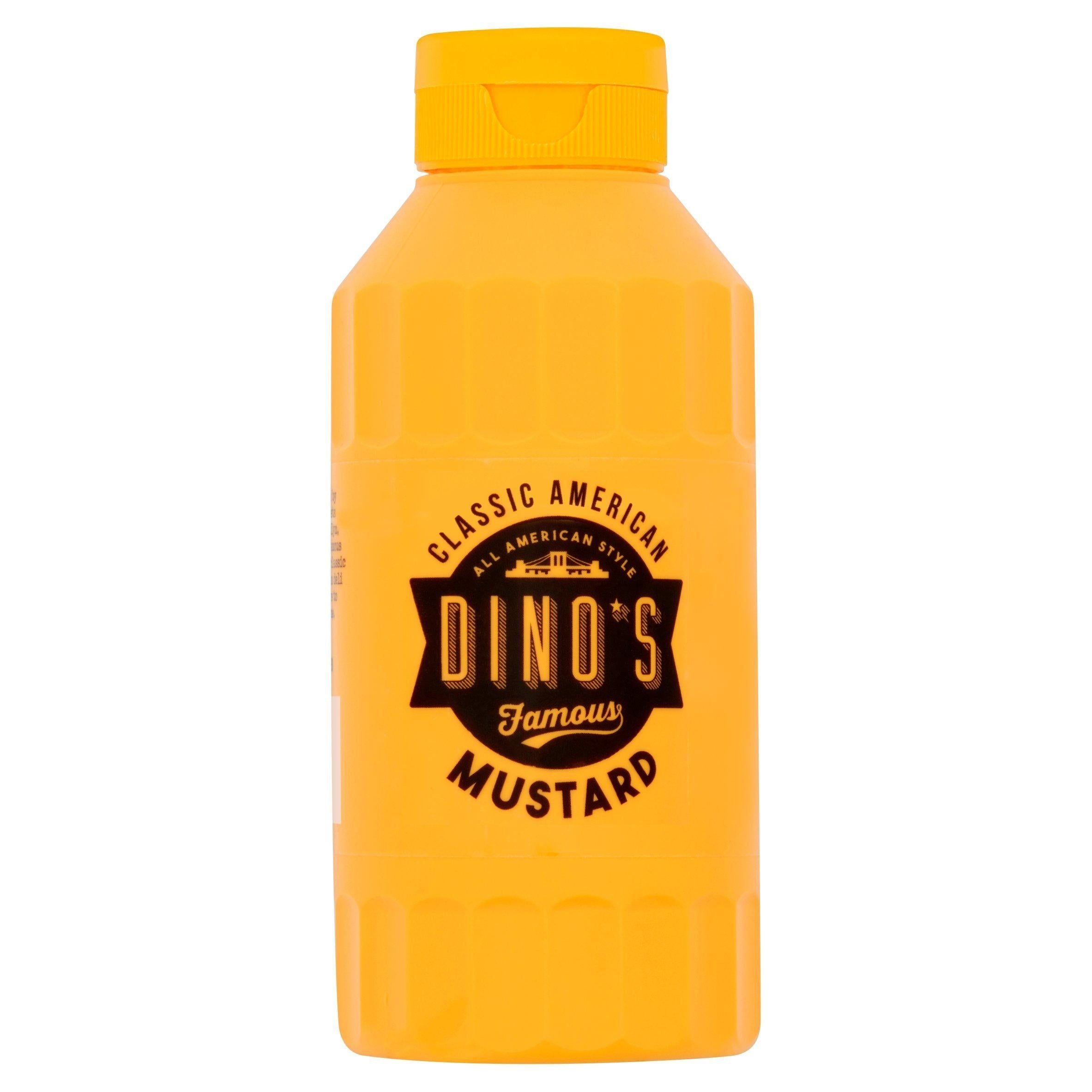 Dino's Famous Mustard 250g