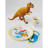 Dinosaur Kingdom 100% Eco Paper Cups, 250ml