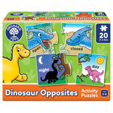 Dinosaur Opposites Puzzle