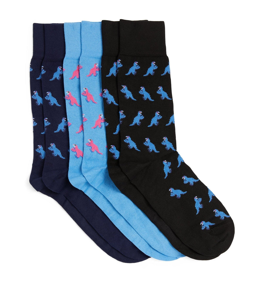 Dinosaur Socks (Pack of 3)