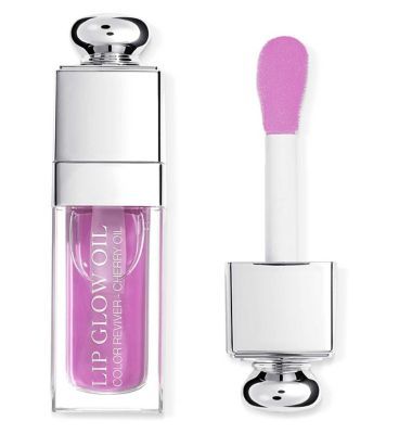 DIOR Addict Lip Glow Oil - Nourishing Glossy Lip Oil 063 Pink Lilac