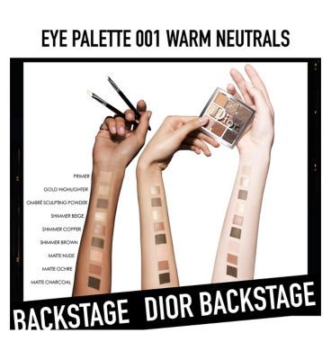 DIOR Backstage Eye Palette