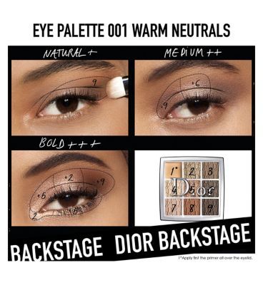 DIOR Backstage Eye Palette