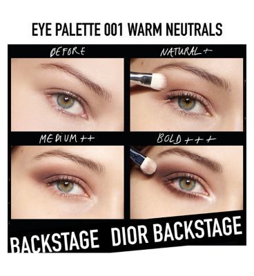 DIOR Backstage Eye Palette