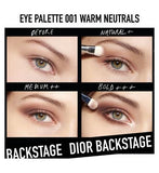 DIOR Backstage Eye Palette