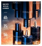 DIOR Sauvage Eau de Parfum Refill 300ml