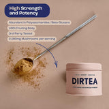 DIRTEA Lion's Mane Mushroom Powder 60g