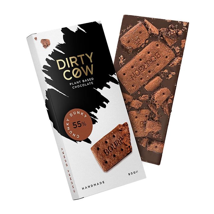 Dirty Cow Chocolate Chunky Dunky 80g