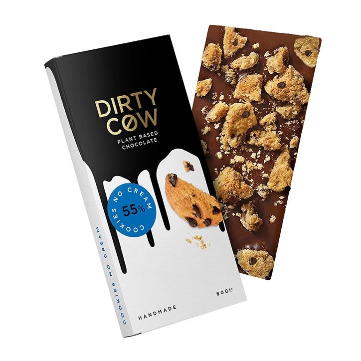 Dirty Cow Chocolate Cookies No Cream 80g