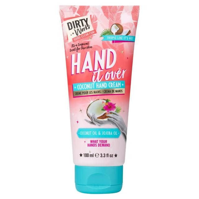 Dirty Works Coconut Hand Cream 100ml