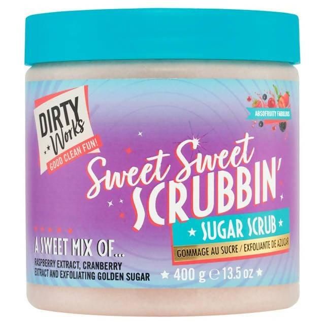 Dirty Works Fruity Sugar Scrub 400ml