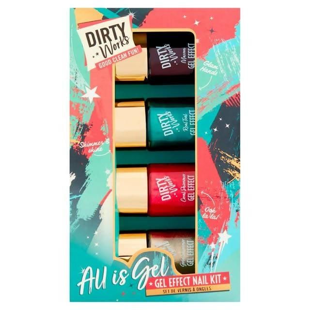 Dirty Works Gel Effect Nail Kit