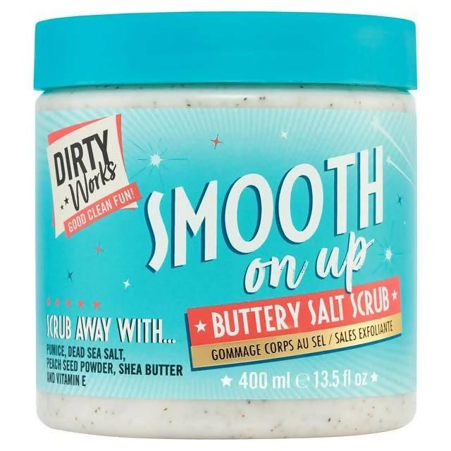 Dirty Works Signature Salt Scrub 400ml