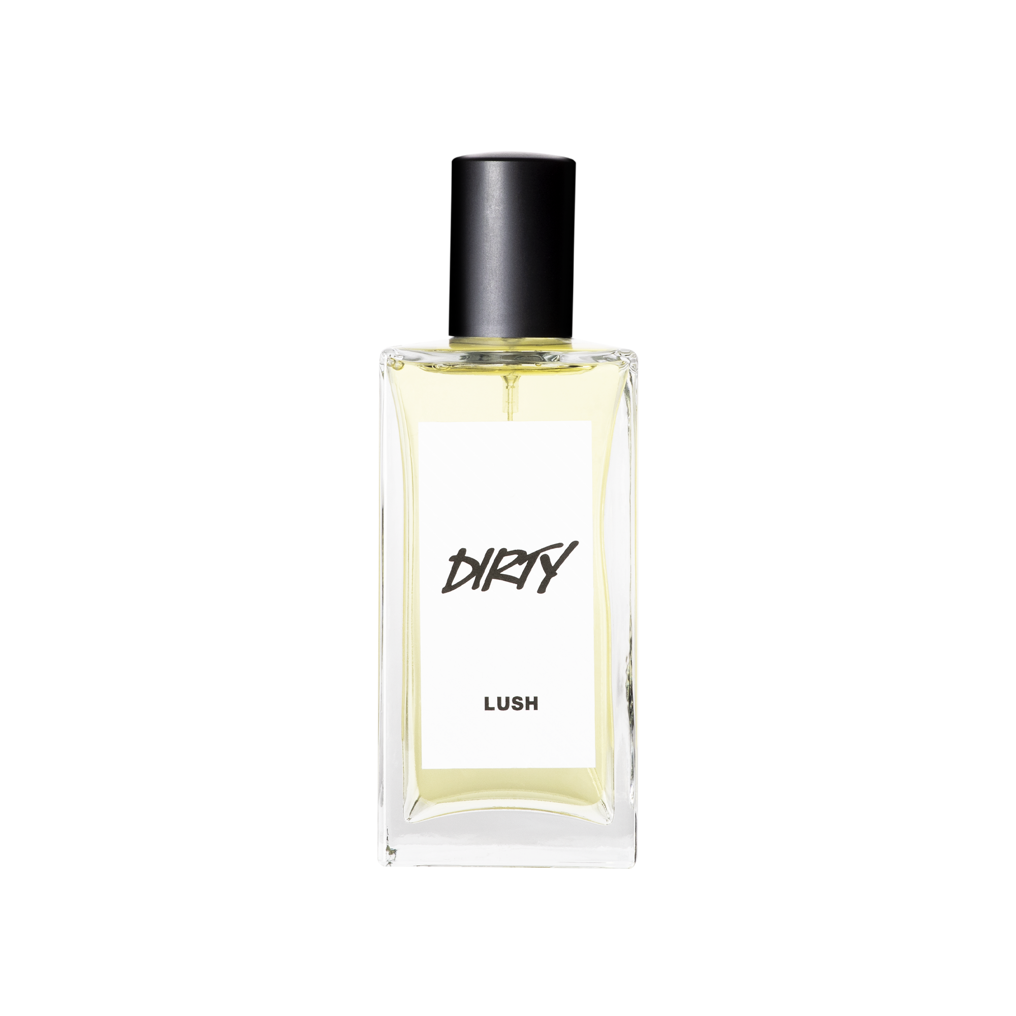 Lush Dirty Perfume fragrance with minty scent (British brand)