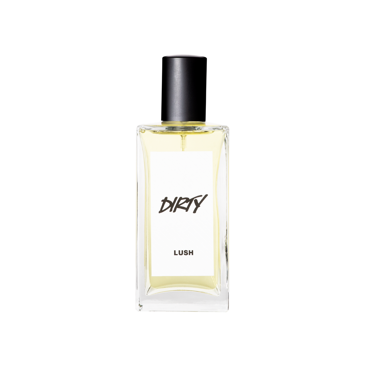 Lush Dirty Perfume fragrance with minty scent (British brand)
