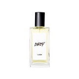 Lush Dirty Perfume fragrance with minty scent (British brand)