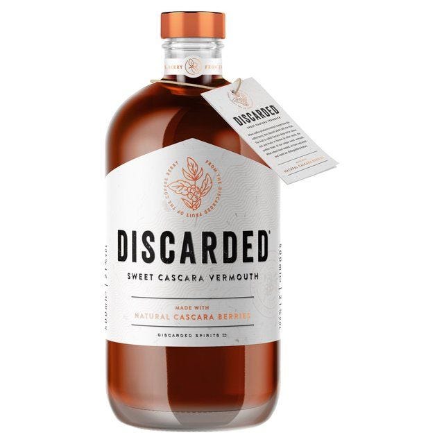Discarded Spirits Sweet Cascara Vermouth 50cl, imported from the UK