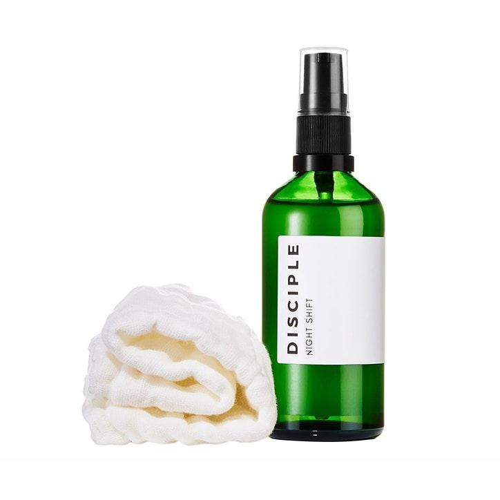 Disciple Night Shift Cleanser & Cloth 100ml