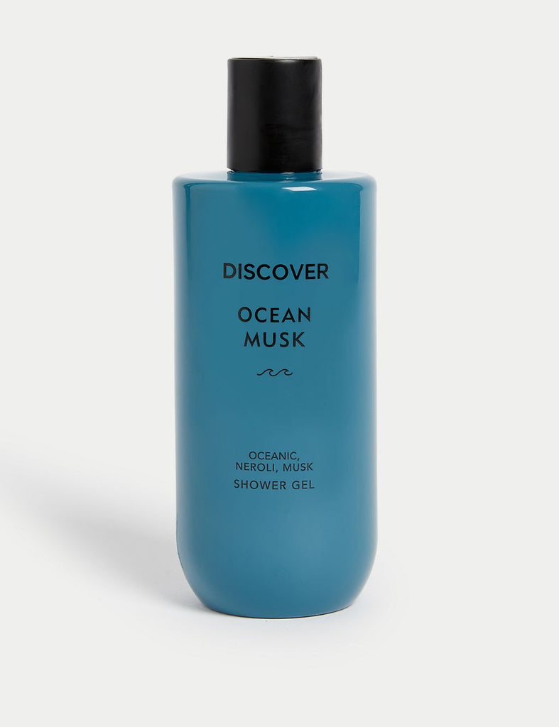 Discover Ocean Musk Shower Gel 300ml