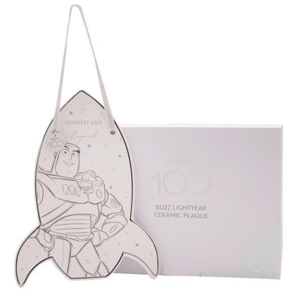 Disney 100 Limited Edition Ceramic Plaque - Buzz Lightyear