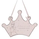 Disney 100 Limited Edition Ceramic Plaque - Cinderella