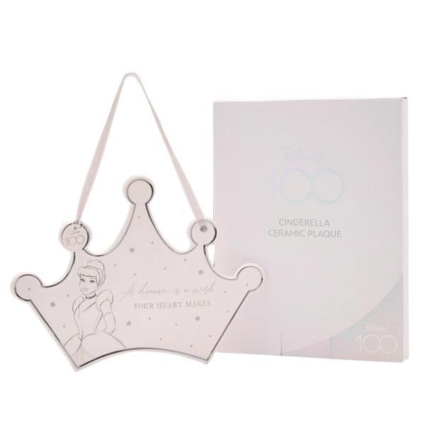 Disney 100 Limited Edition Ceramic Plaque - Cinderella