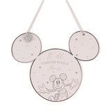 Disney 100 Limited Edition Ceramic Plaque - Mickey Mouse