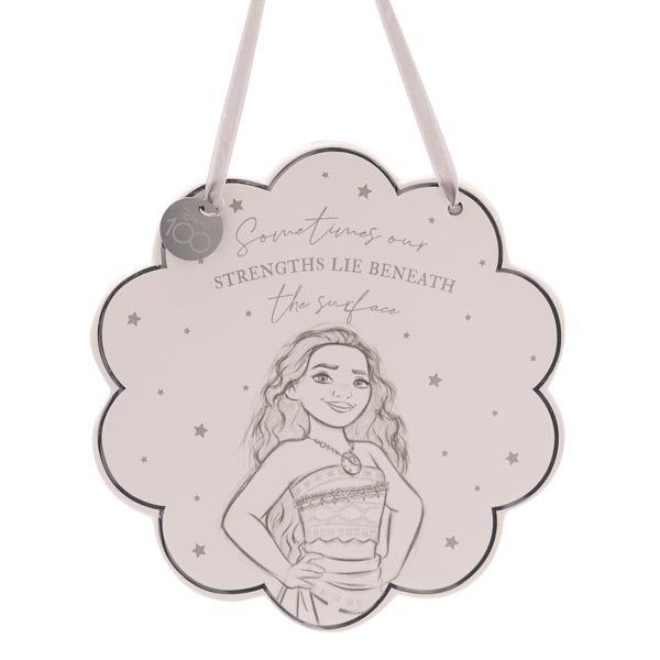 Disney 100 Limited Edition Ceramic Plaque - Moana