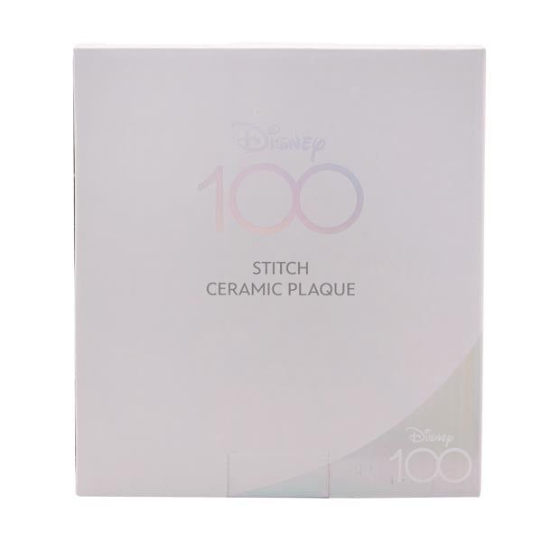 Disney 100 Limited Edition Ceramic Plaque - Stitch