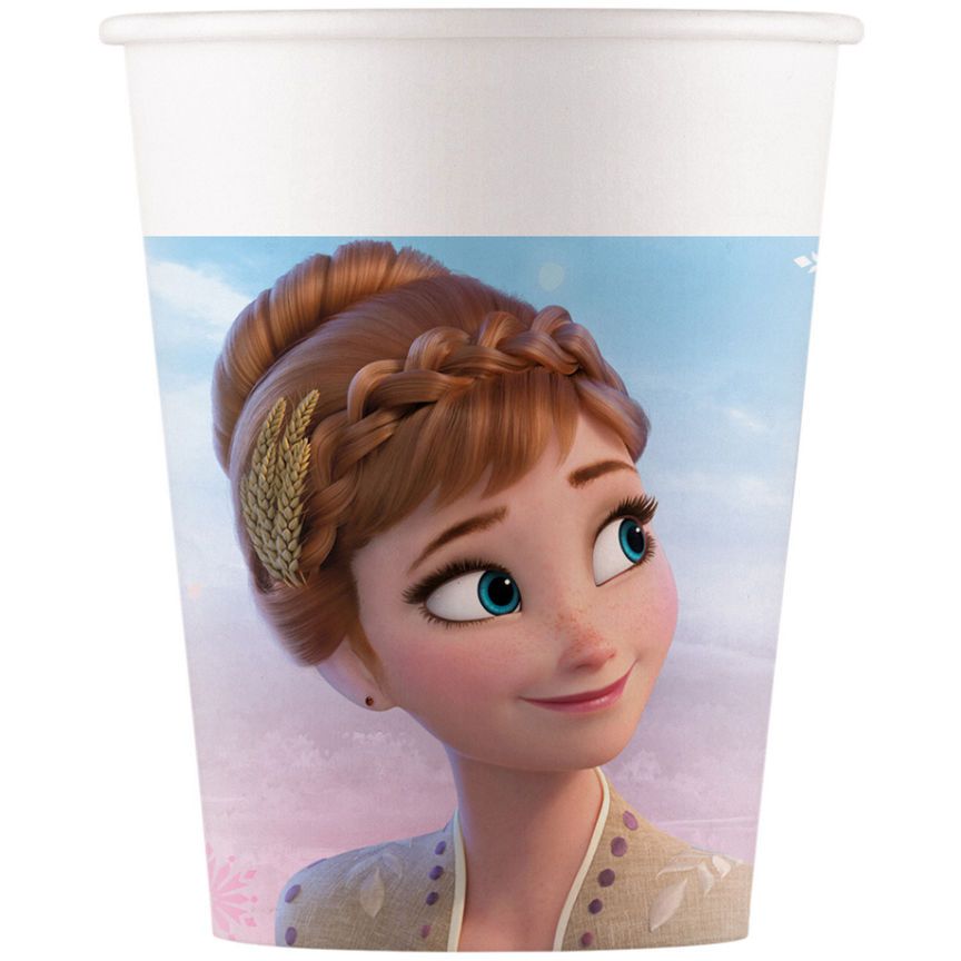 Disney 8 Frozen Paper Cups 200ml