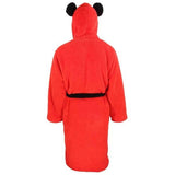 Disney Adult Mickey Mouse Logo Dressing Gown (S-M)