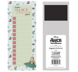 Disney Alice in Wonderland Magnetic To-Do List