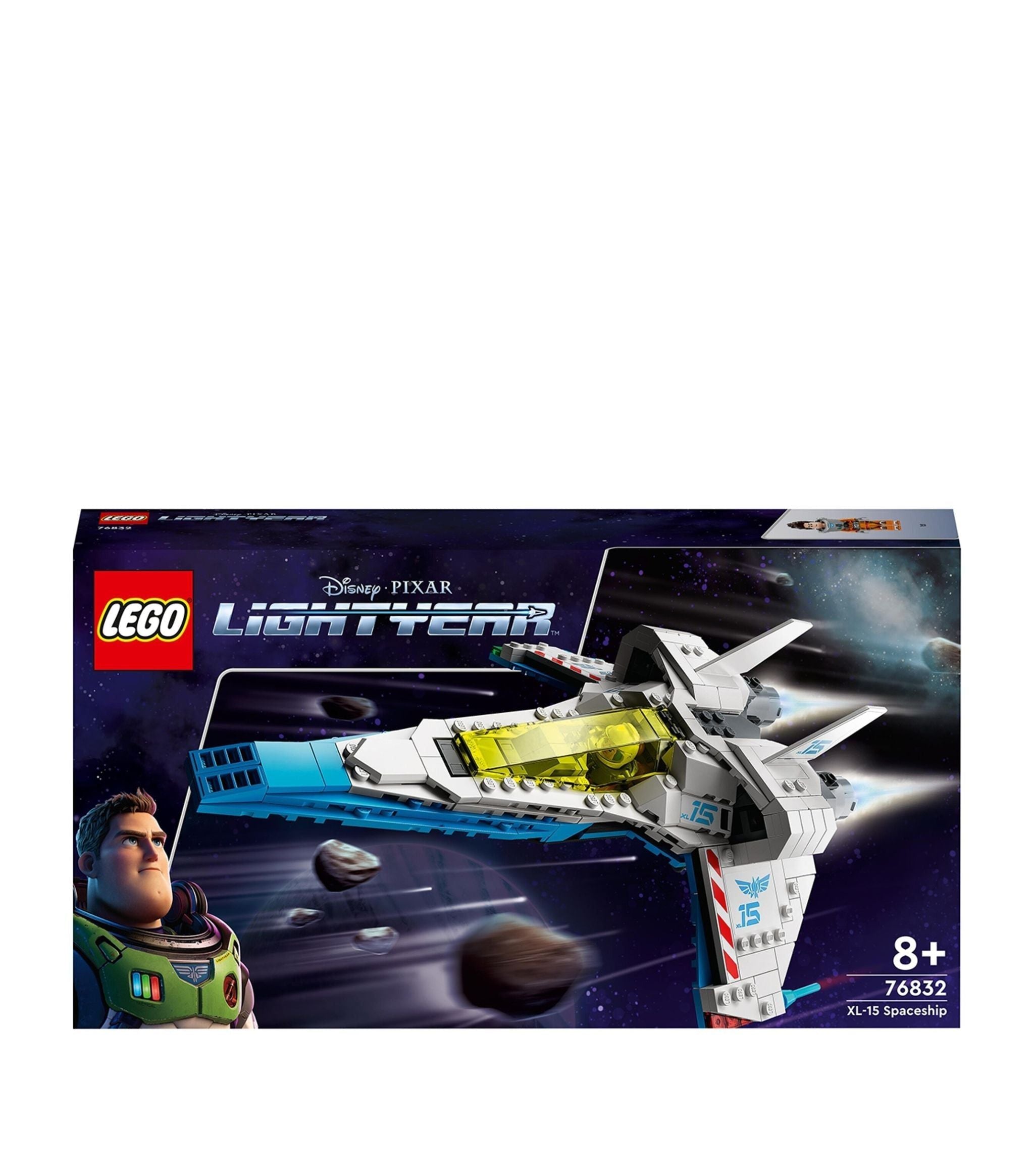 Disney and Pixar's Lightyear Spaceship Set 76832