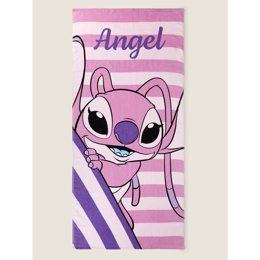 Disney Angel Printed Cotton Towel