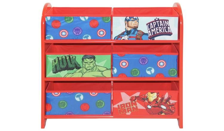 Disney Avengers 3 Tier Basket Storage Unit